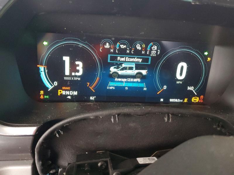 2022 Ford F150 Raptor