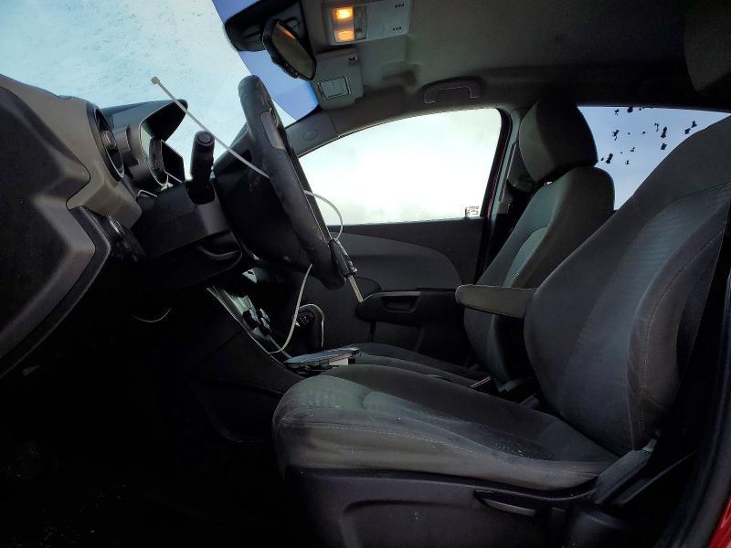 2012 Chevrolet Sonic ls