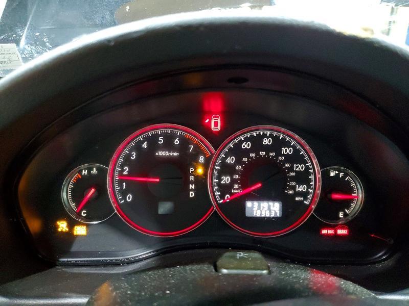 2009 Subaru Legacy 2.5i