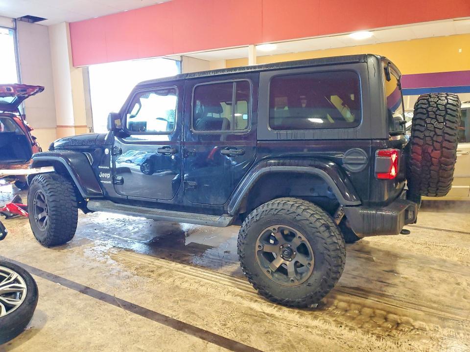 2018 Jeep Wrangler Unlimited Sahara