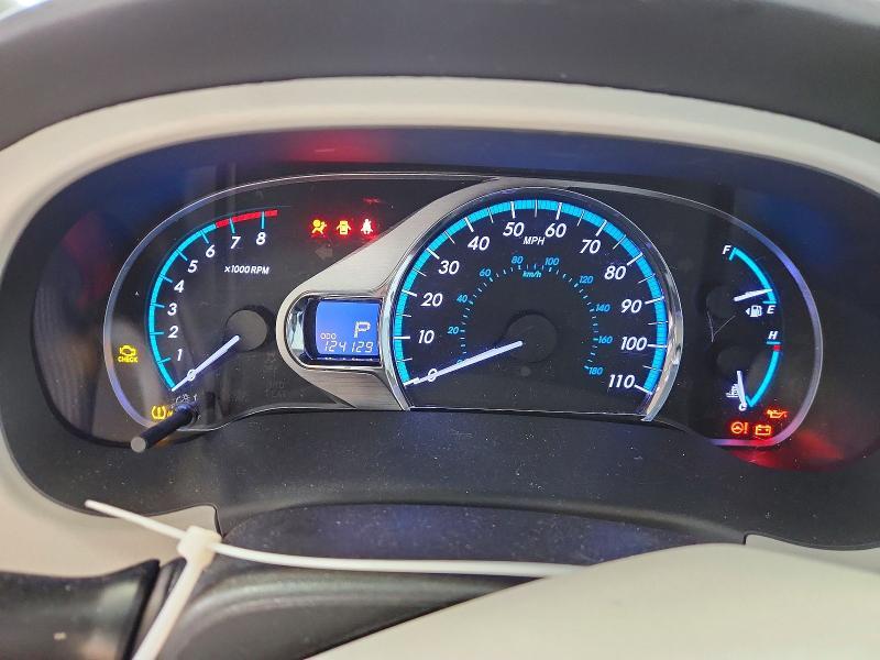 2011 Toyota Sienna xle 7-passenger