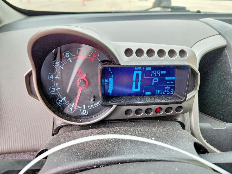 2015 Chevrolet Sonic ltz