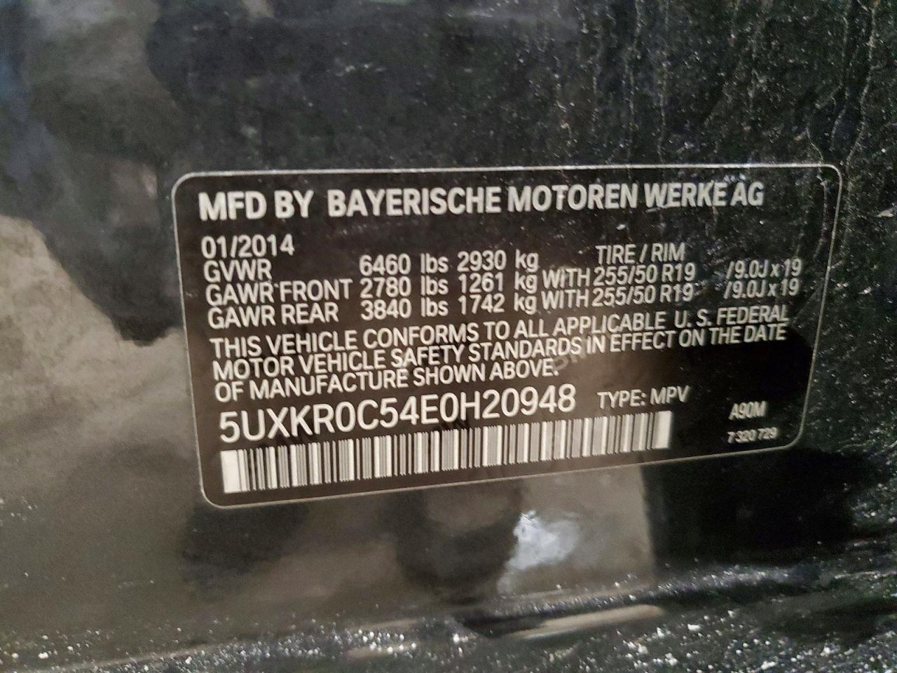 2014 BMW X5 Xdrive35i