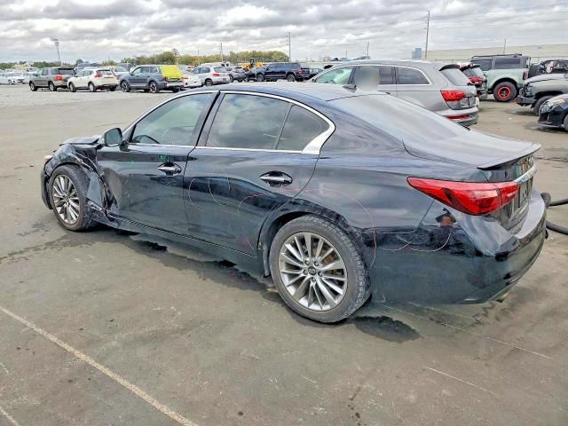 2019 Infinity Q50