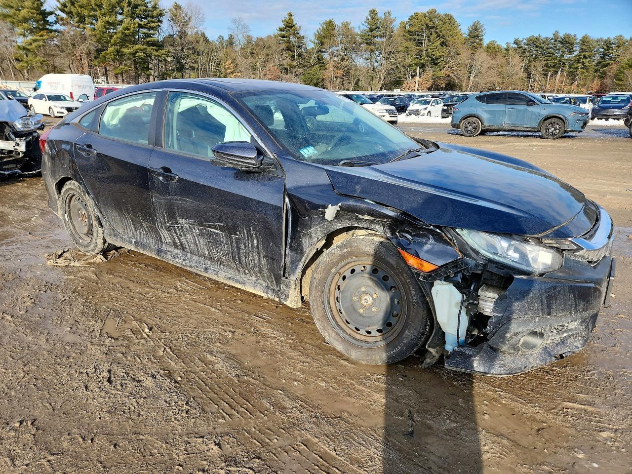 2017 Honda Civic ex