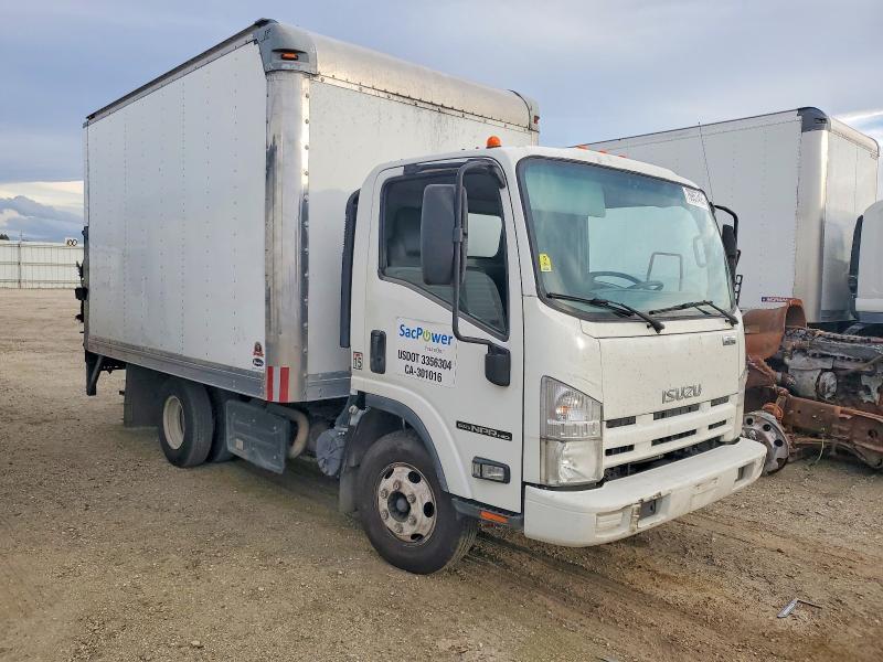 2014 Isuzu Npr hd box Truck