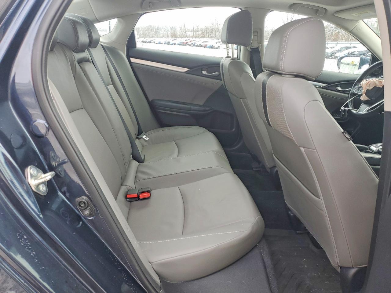 2017 Honda Civic exl