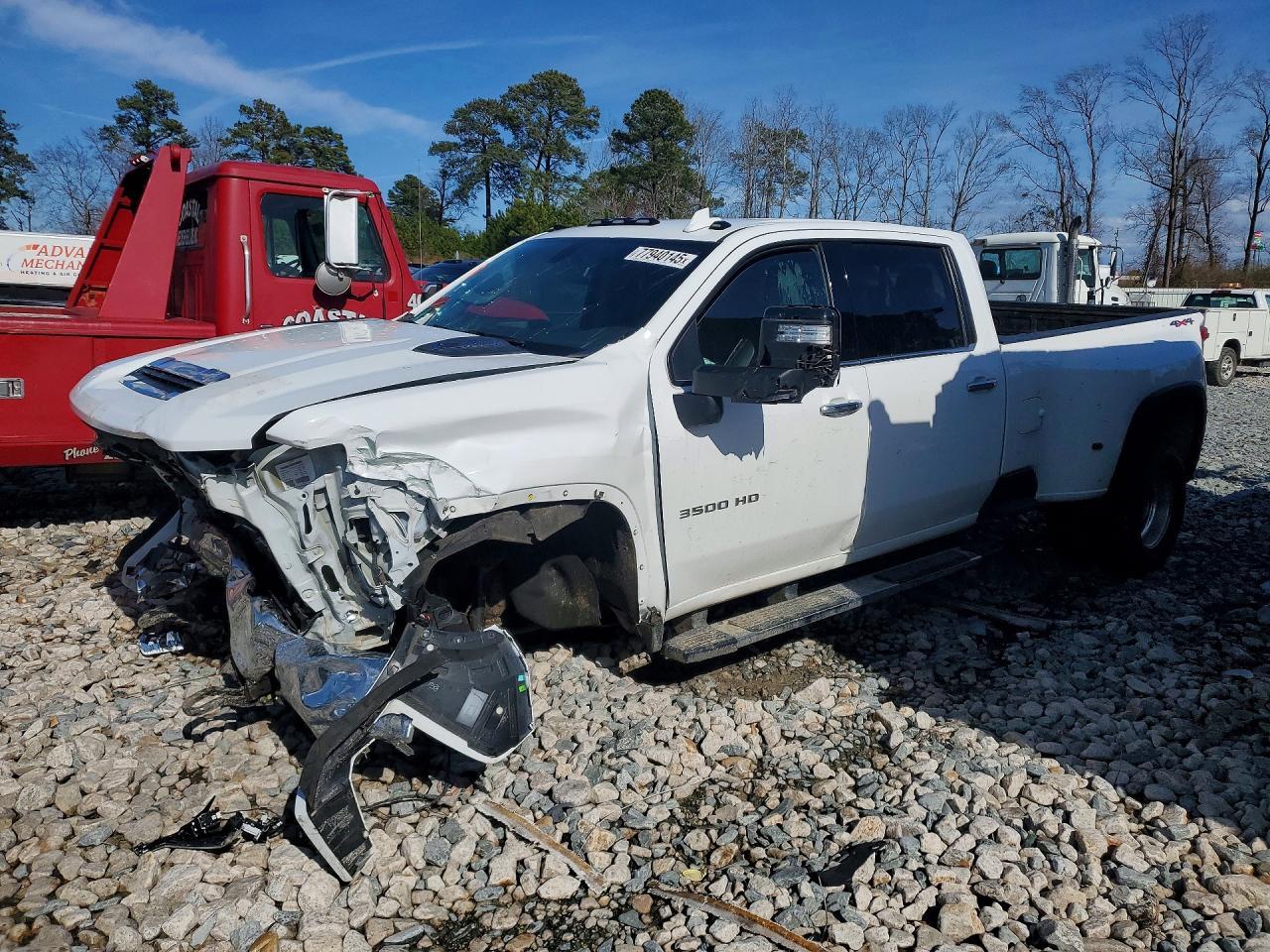 2021 Chevrolet Silverado K3500 LTZ