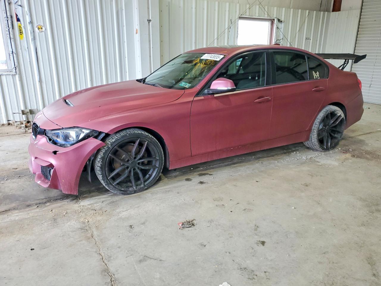 2018 BMW 320 xi