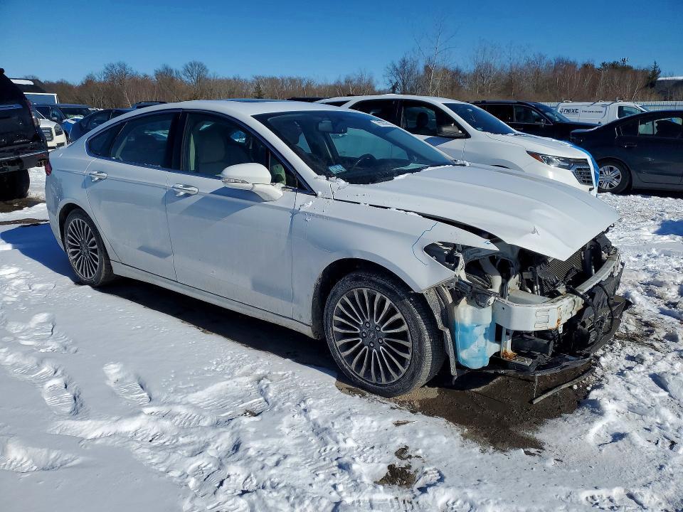 2017 Ford Fusion Titanium