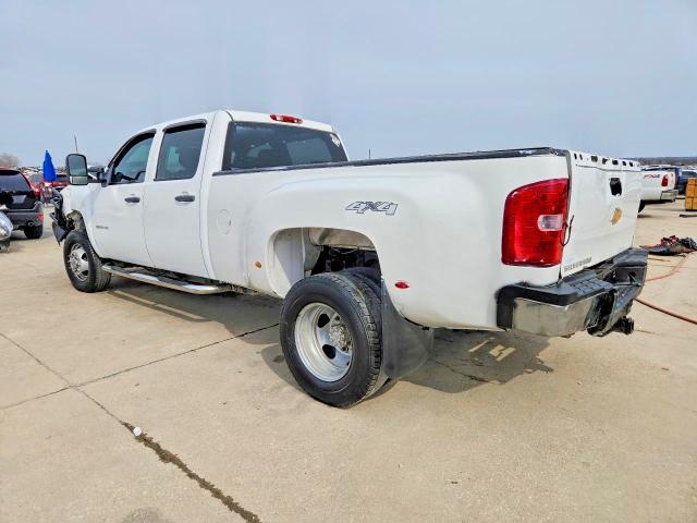 2013 Chevrolet Silverado K3500