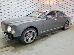 Bentley salvage cars for sale: 2011 Bentley Mulsanne