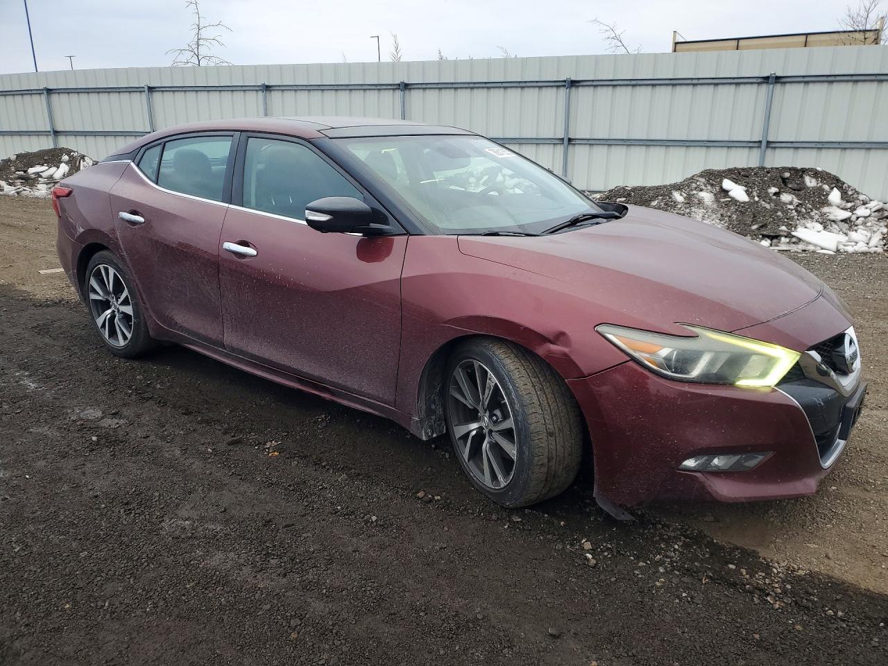 2016 Nissan Maxima 3.5s