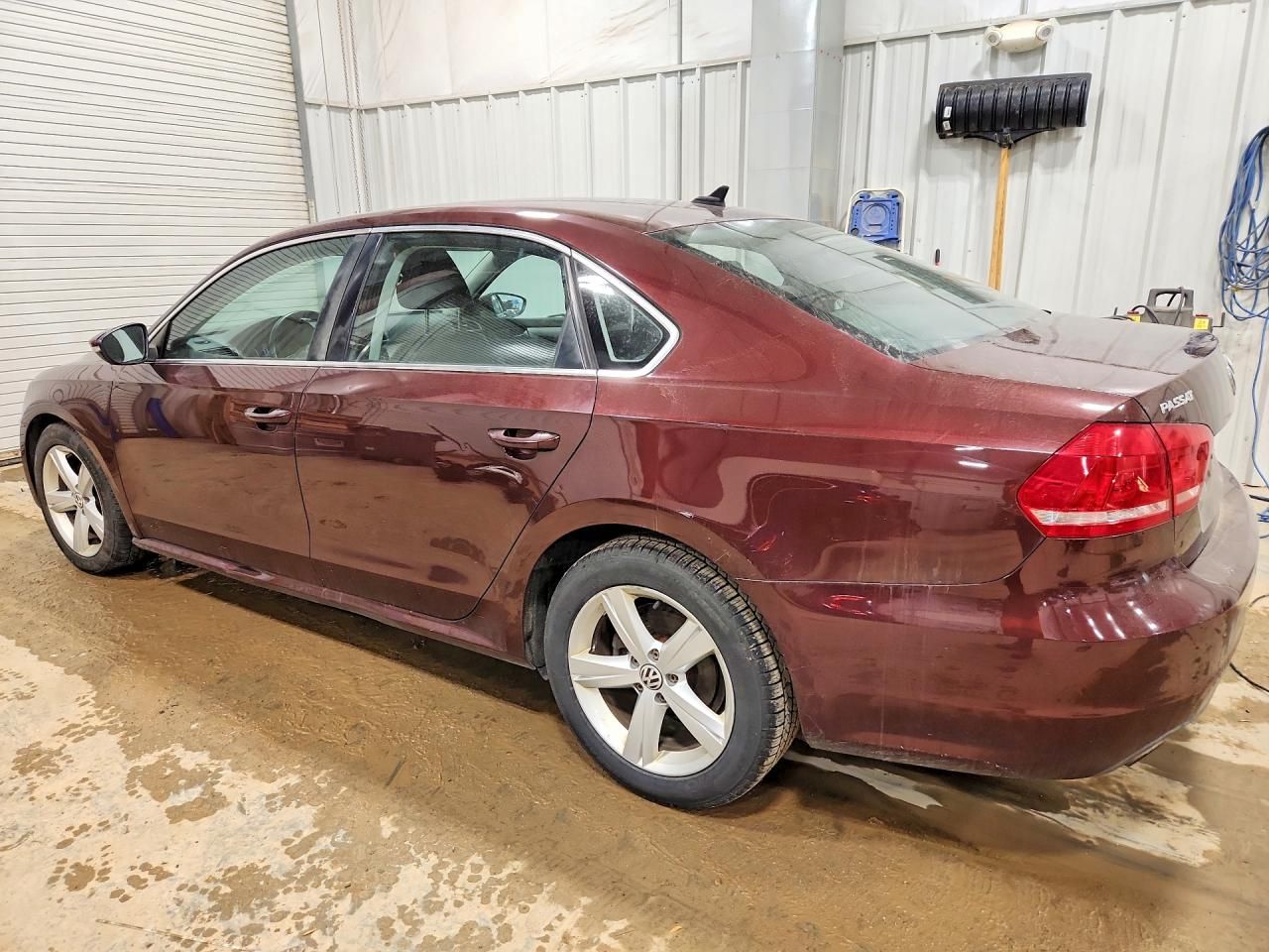 2012 Volkswagen Passat se