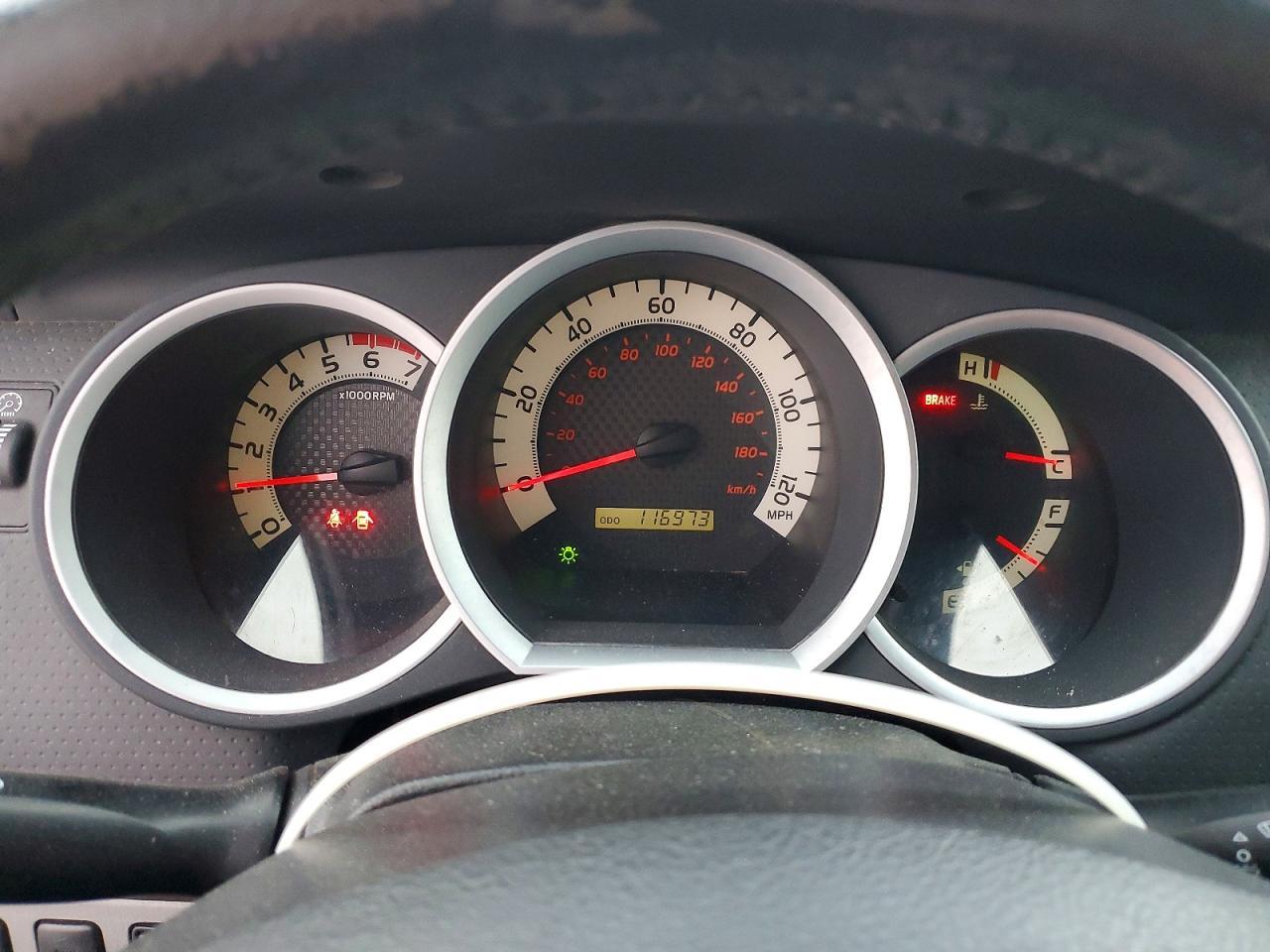 2011 Toyota Tacoma Access Cab