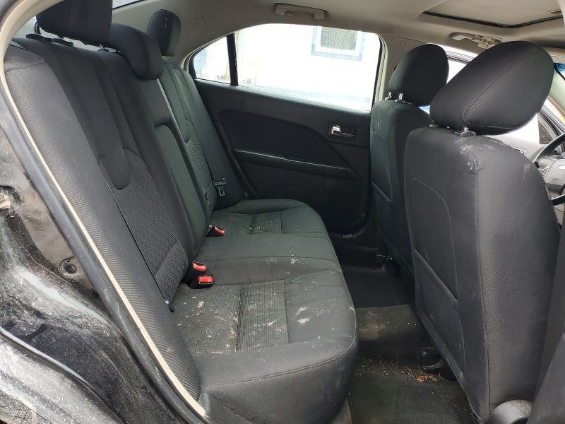 2012 Ford Fusion se
