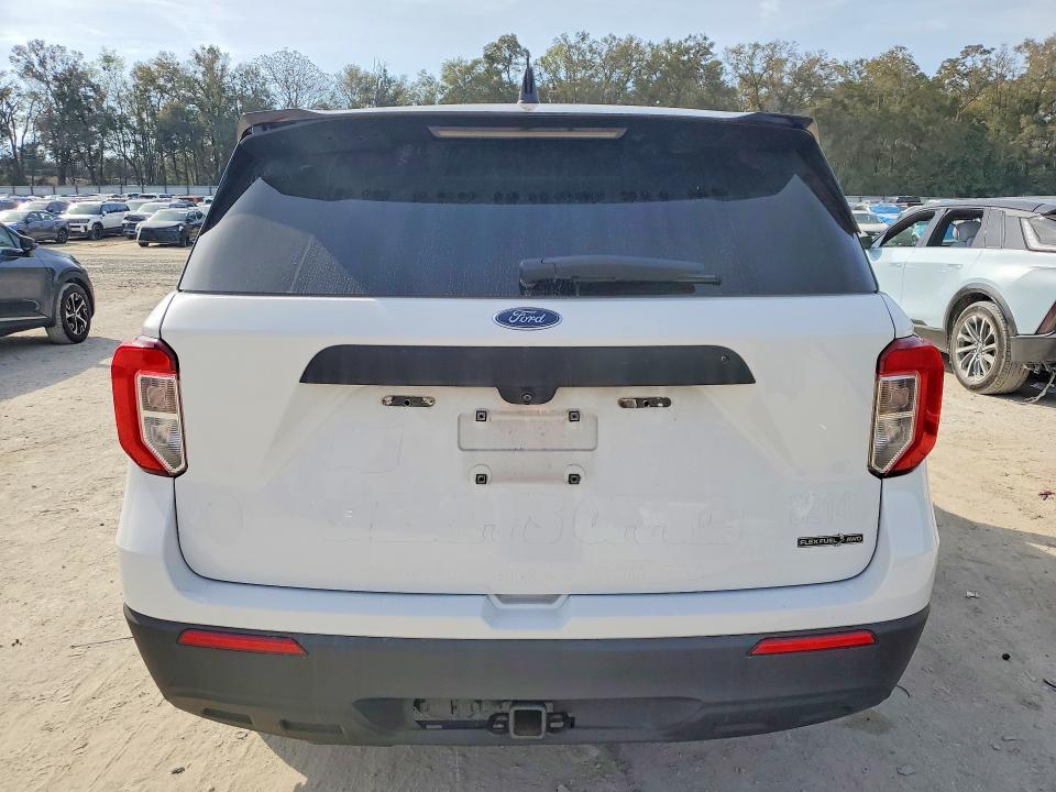2021 Ford Explorer Police Interceptor