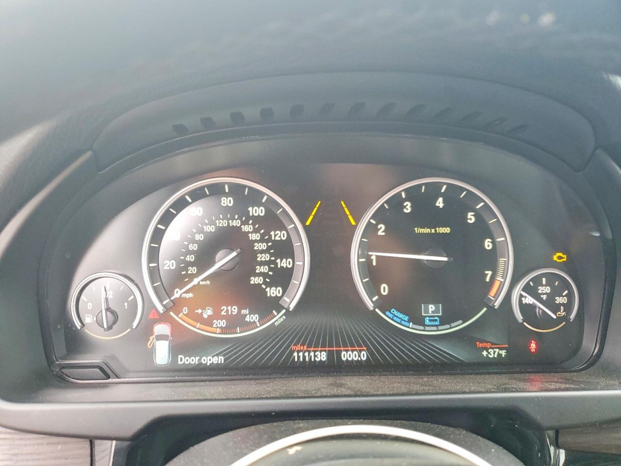2017 BMW X5 40E Xdrive Xline