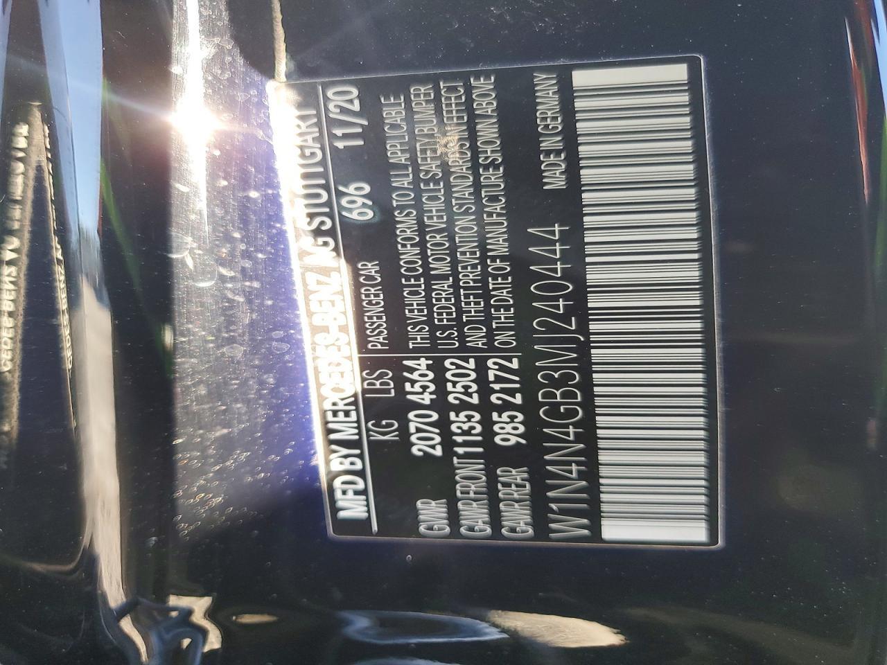 2021 Mercedes-Benz Gla 250