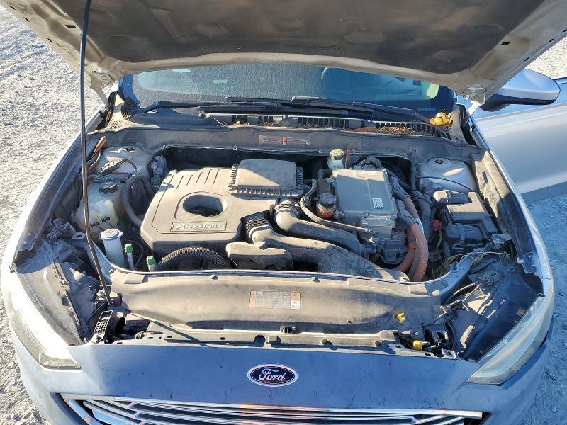 2017 Ford Fusion se Hybrid