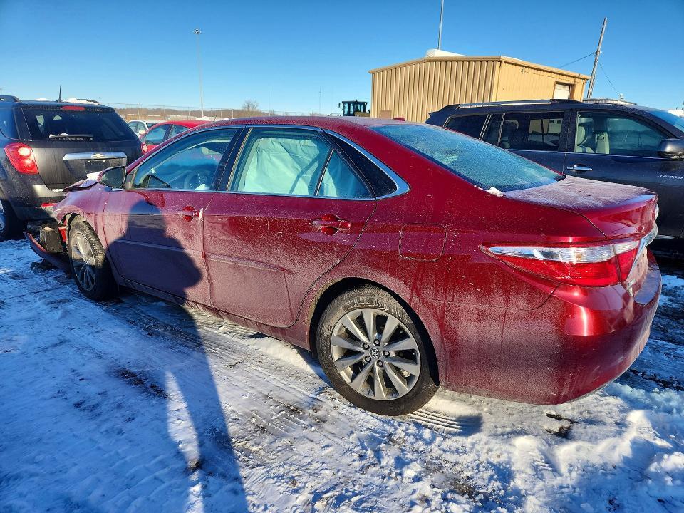 2017 Toyota Camry le