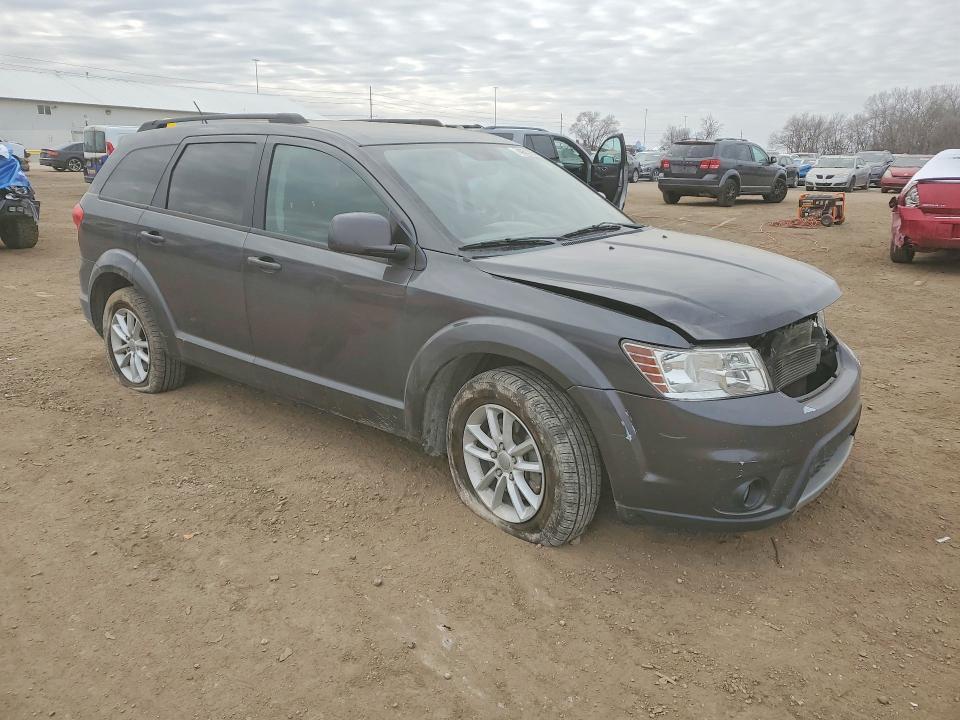 2016 Dodge Journey sxt