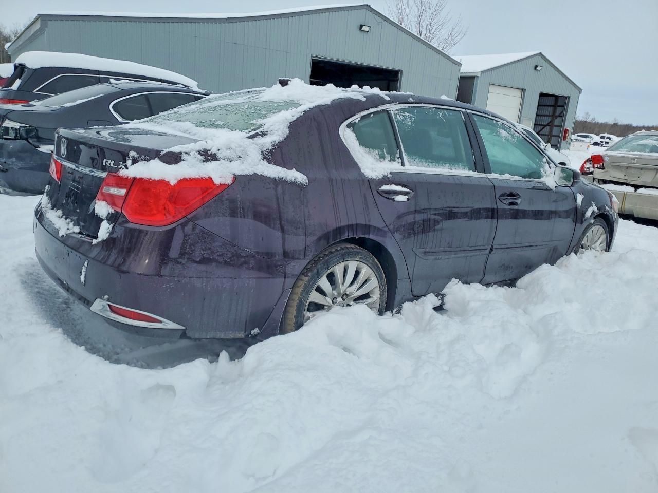 2014 Acura Rlx Advance