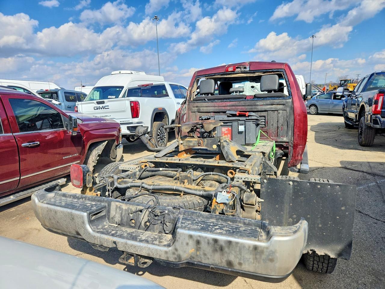 2019 Dodge RAM 3500 Truck Cab AND Chassis