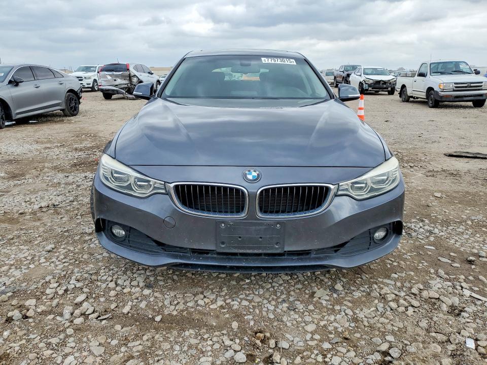 2015 BMW 428 i Gran Coupe