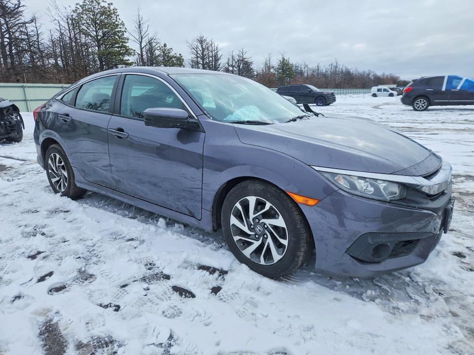 2016 Honda Civic ex