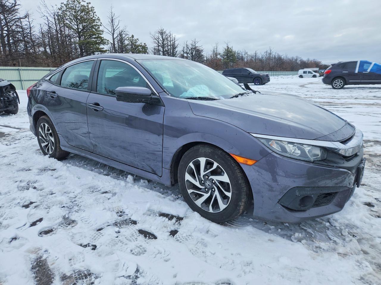 2016 Honda Civic ex