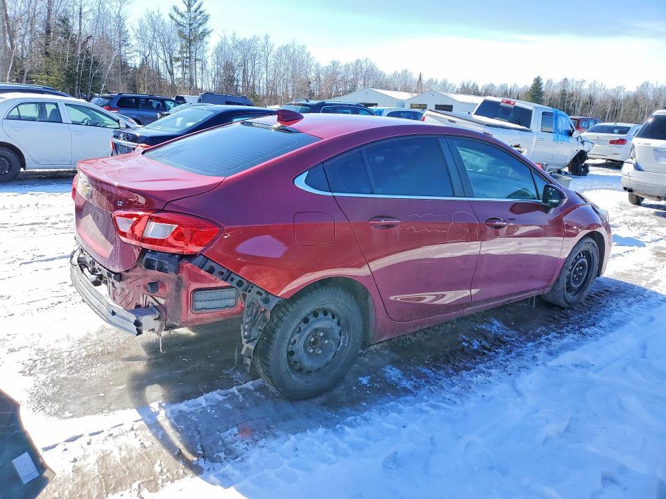 2018 Chevrolet Cruze lt