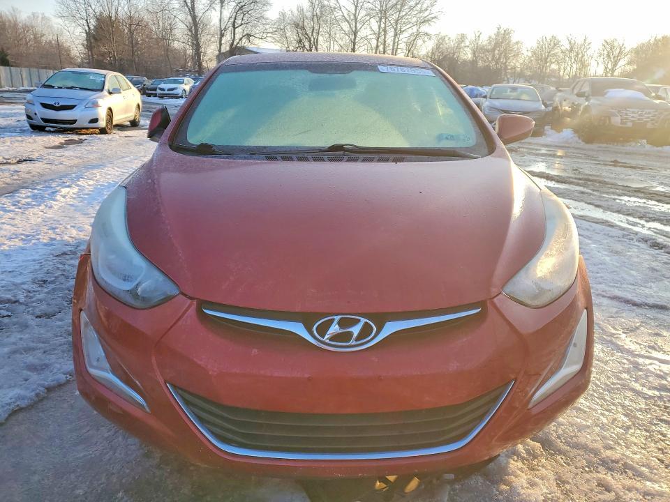2015 Hyundai Elantra se