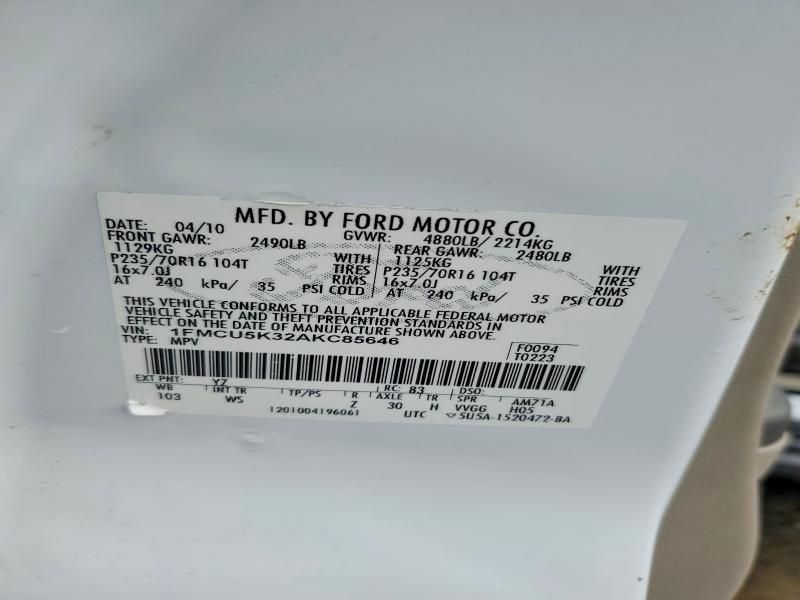 2010 Ford Escape Hybrid