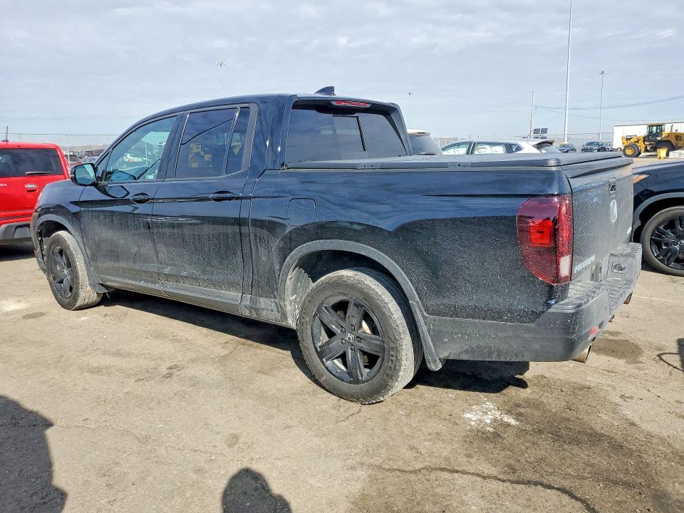 2022 Honda Ridgeline Black Edition