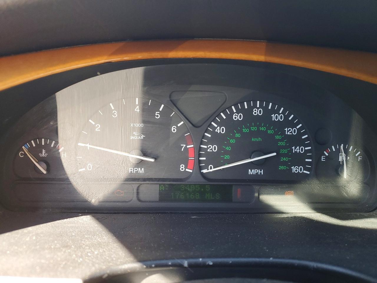 2000 Jaguar S-type