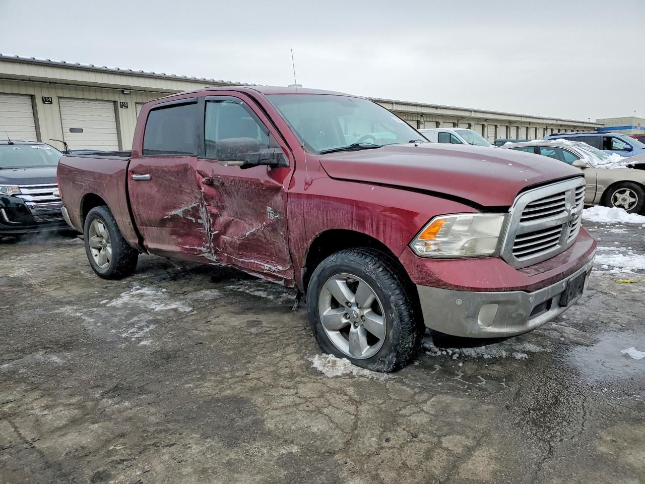 2016 Dodge RAM 1500 SLT
