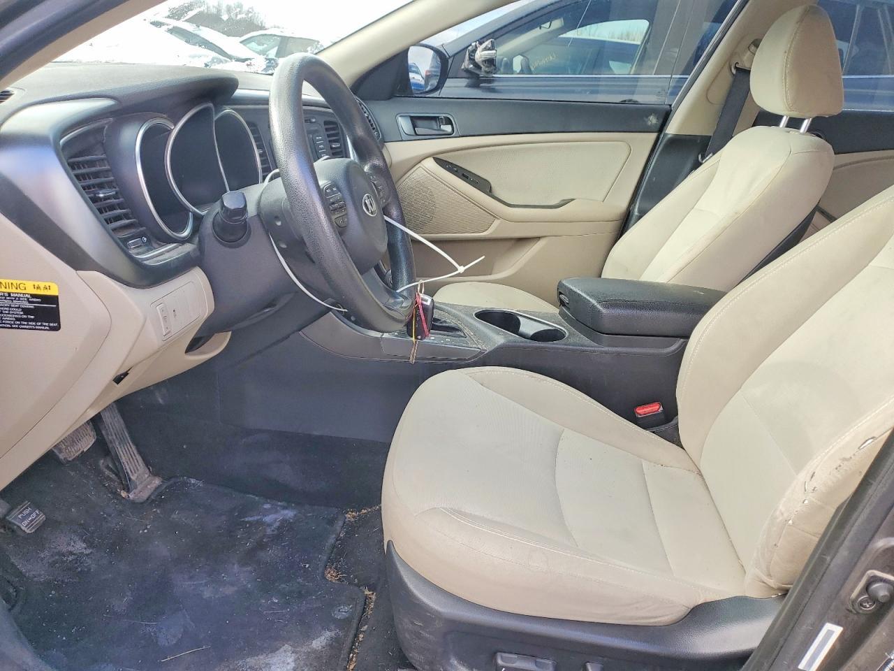 2015 KIA Optima lx