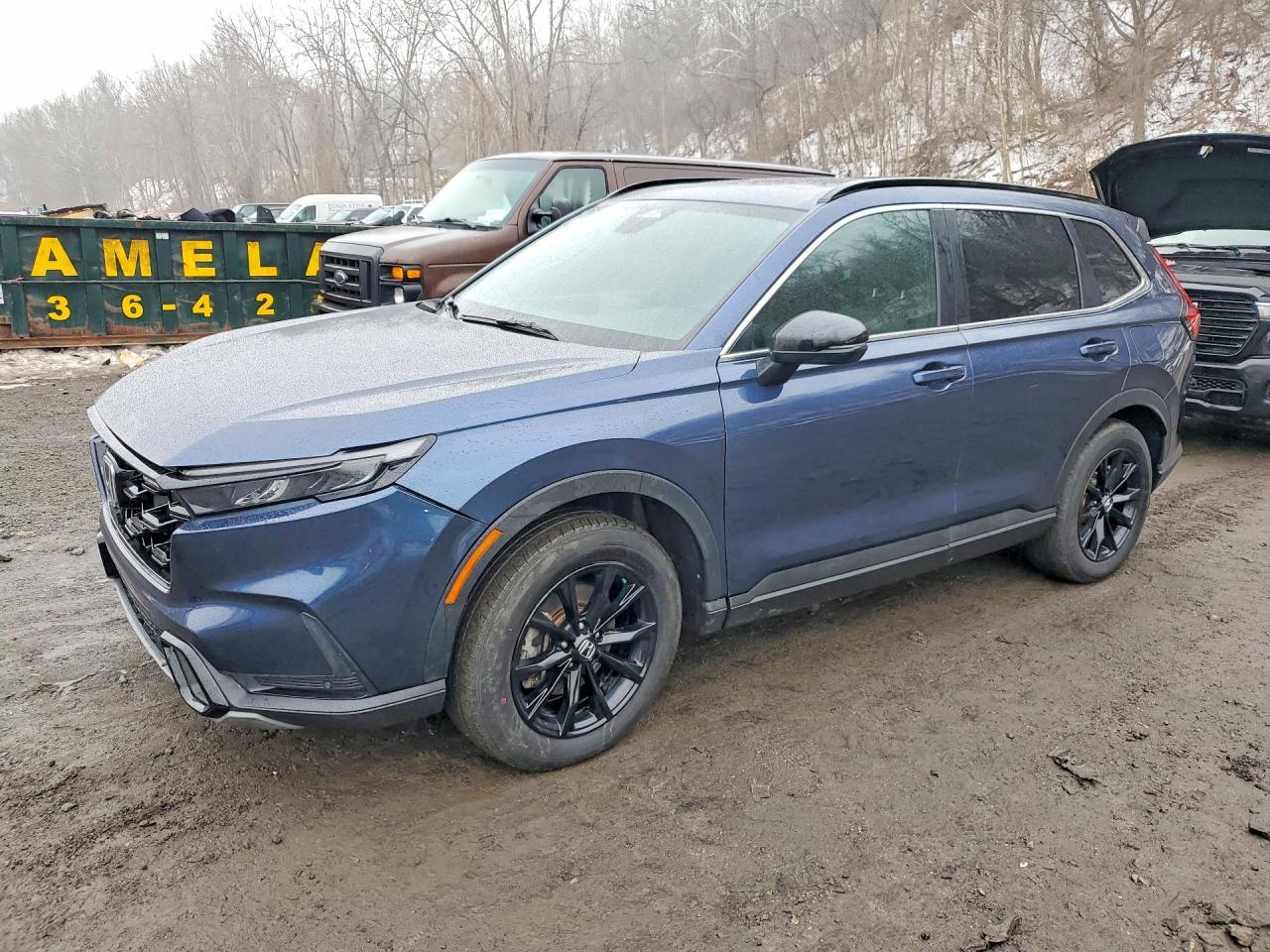 2025 Honda Cr-v Sport-l
