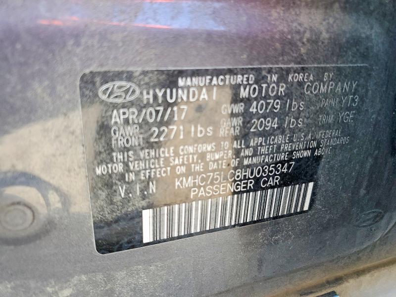 2017 Hyundai Ioniq Hybrid sel