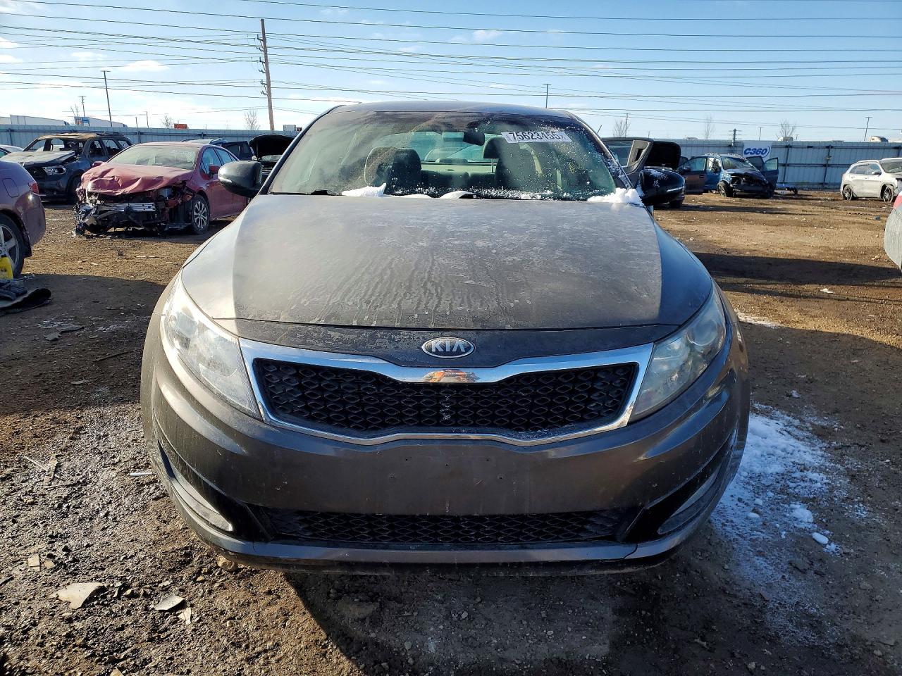 2013 KIA Optima lx