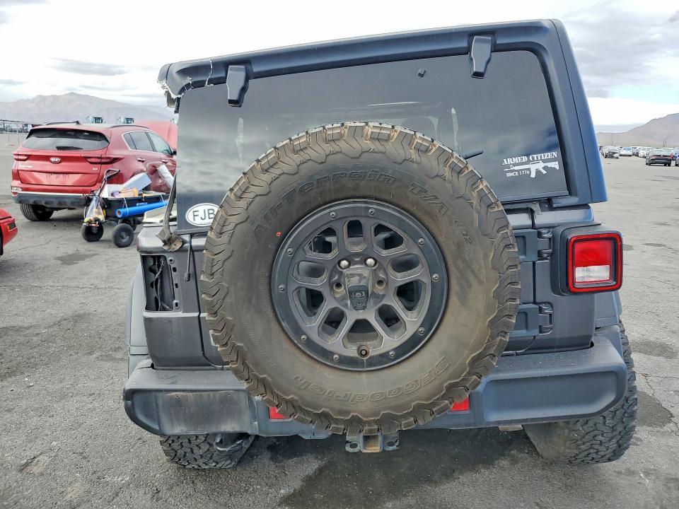 2023 Jeep Wrangler Sport