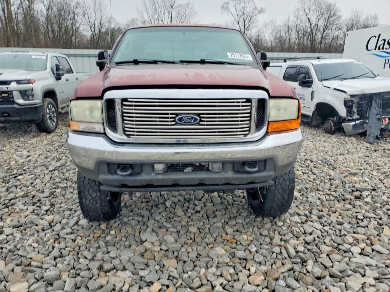 2004 Ford F250 Super Duty