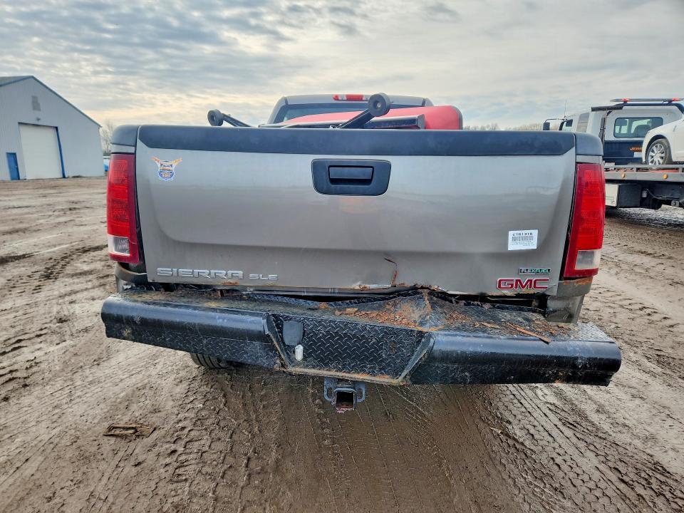 2009 GMC Sierra K2500 Heavy Duty