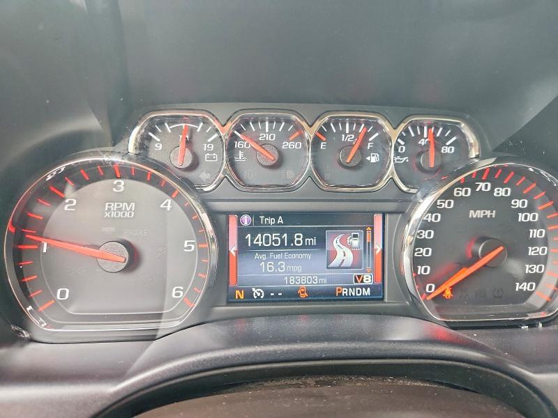 2015 GMC Sierra K1500 SLT