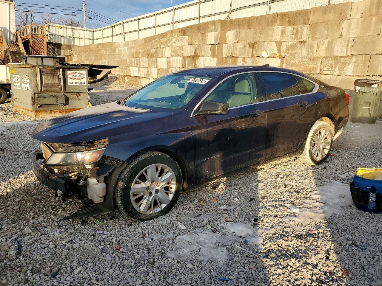 2017 Chevrolet Impala ls
