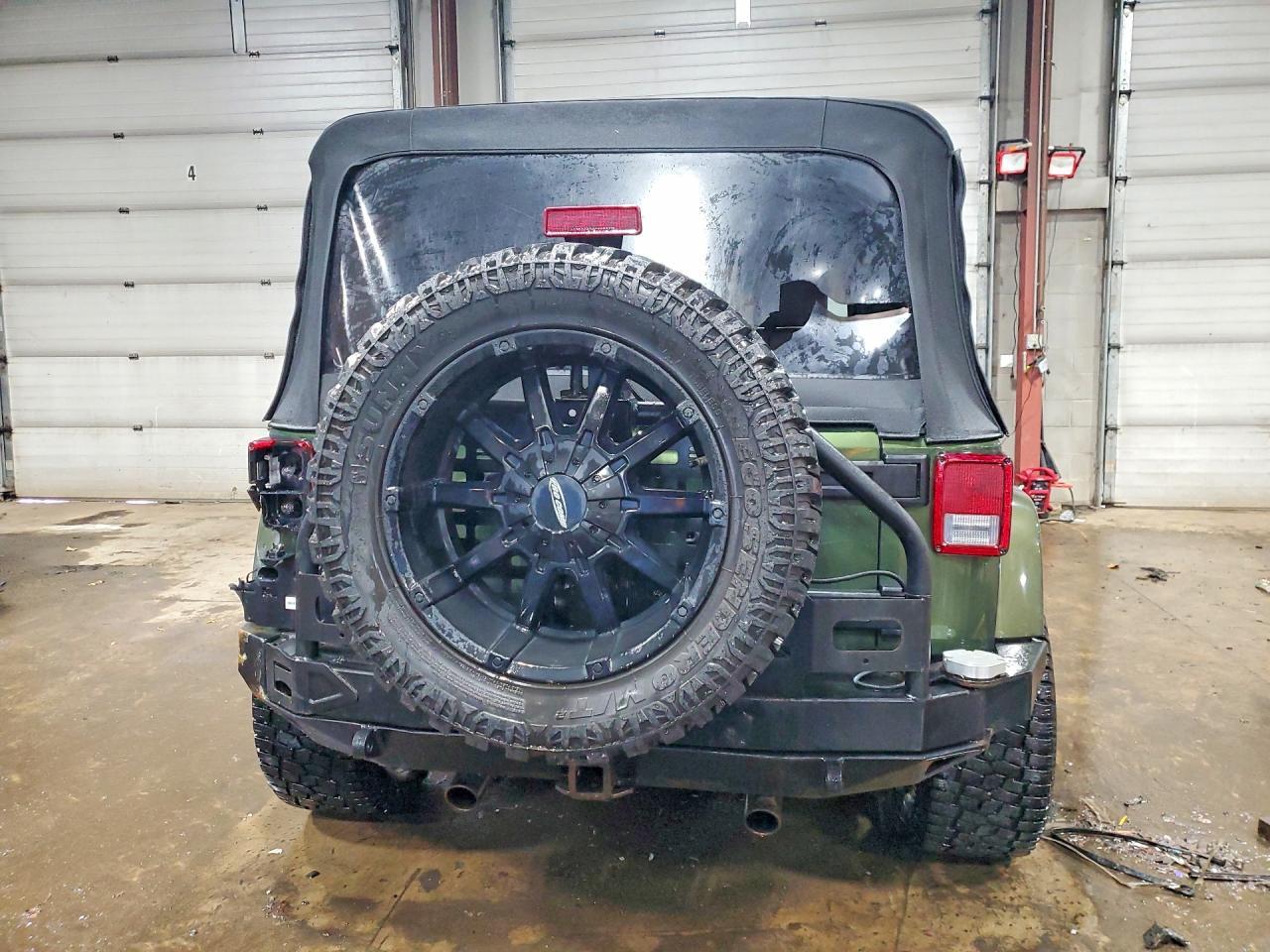 2008 Jeep Wrangler Unlimited Sahara