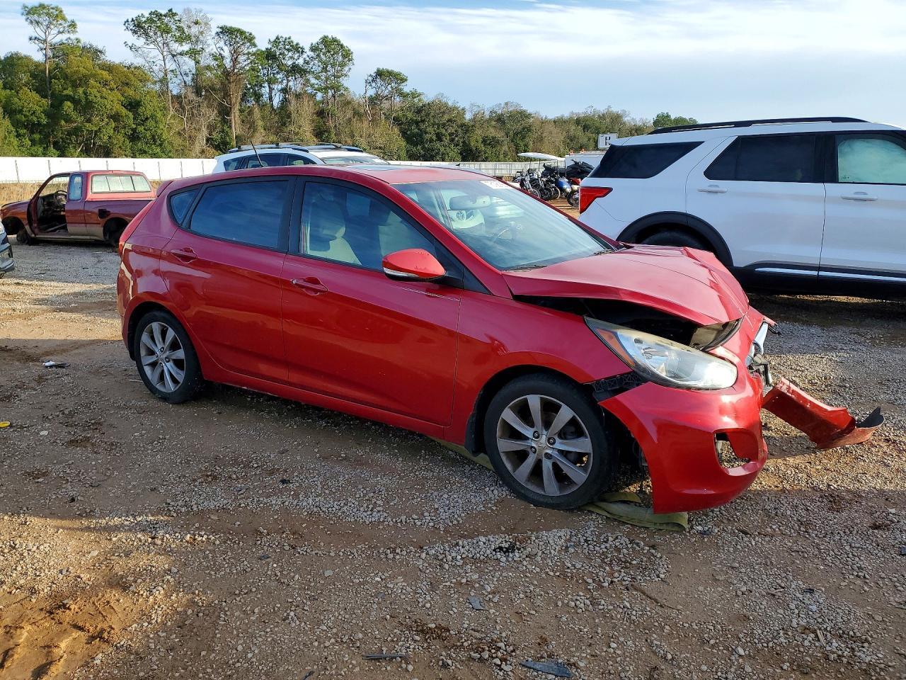 2013 Hyundai Accent gls
