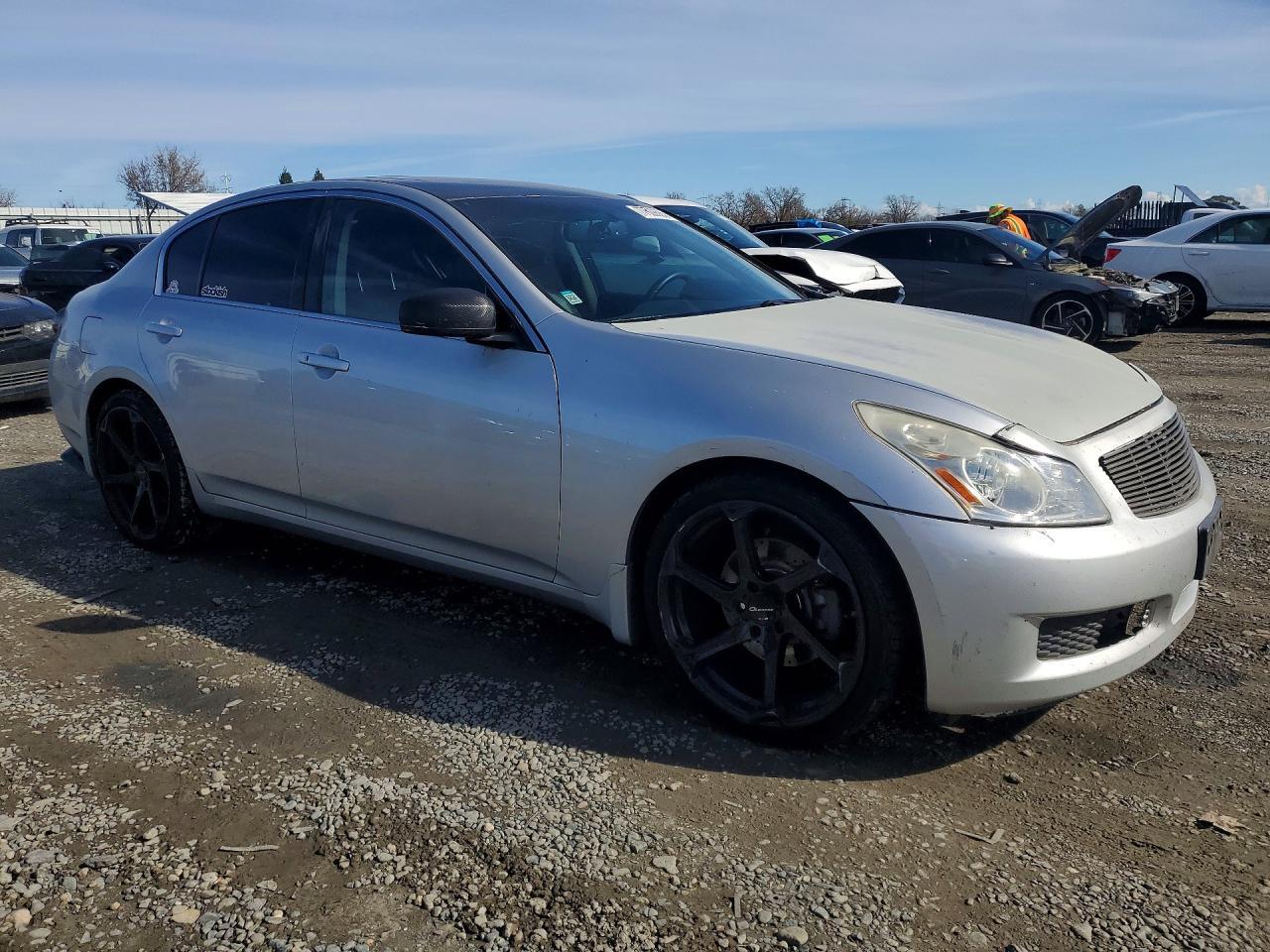 2008 Infiniti G35