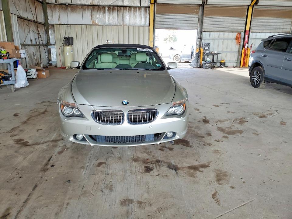2005 BMW 645 ci Automatic